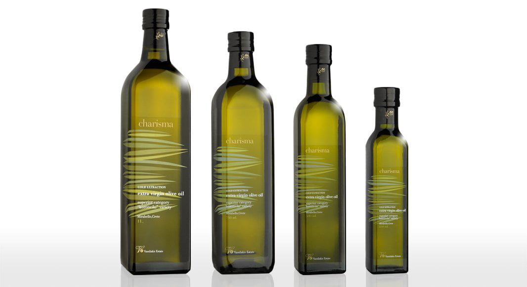 Оливковое масло этикетка
